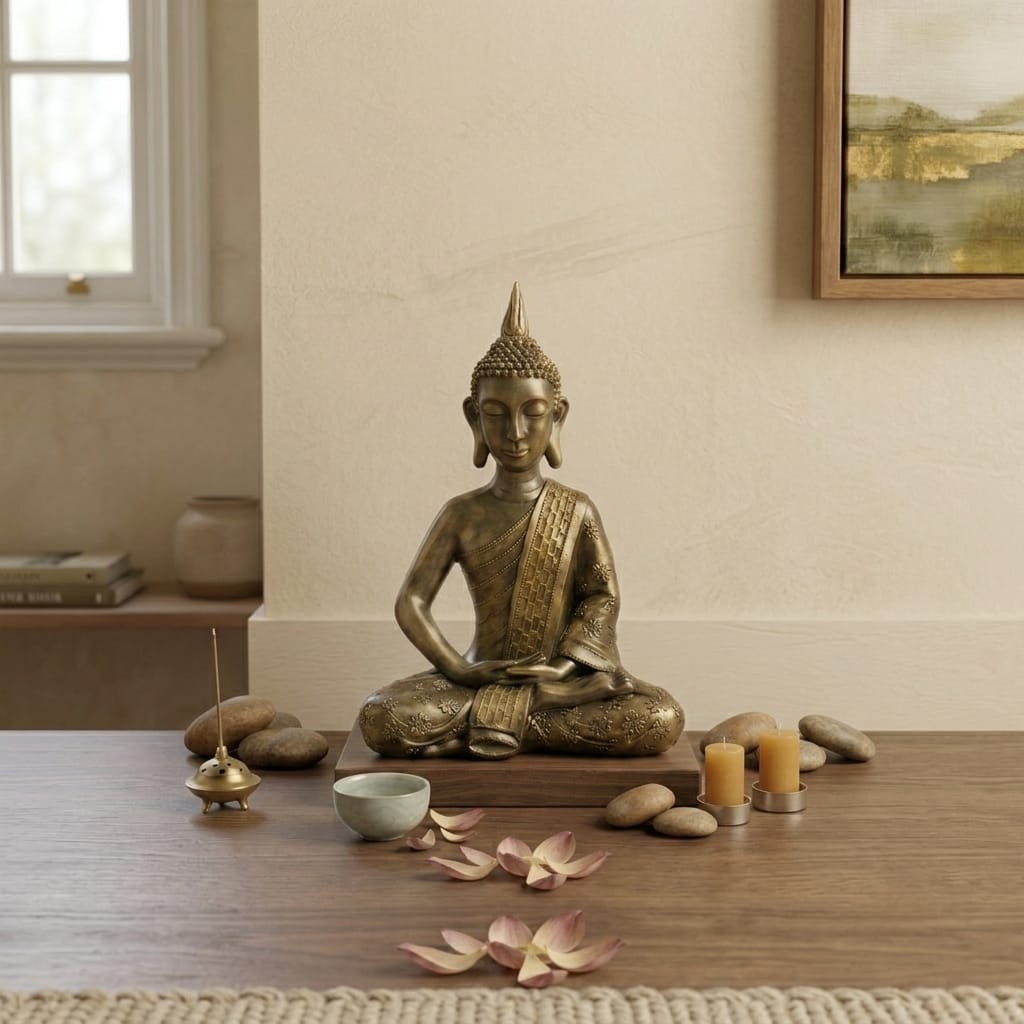Buda Meditación