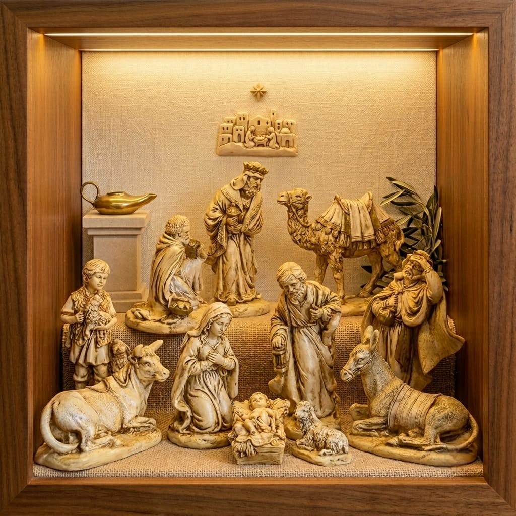 Pesebre 12 piezas